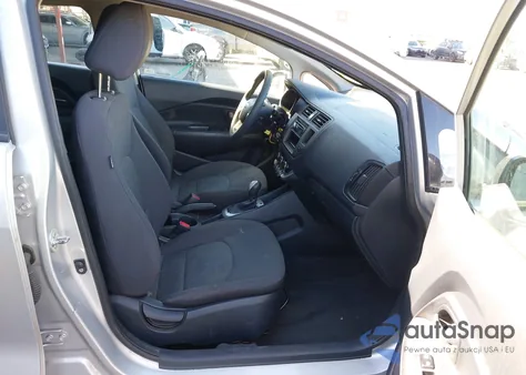 2013 Kia Rio Lx из США, поврежденный, VIN KNADM4A30D6237514